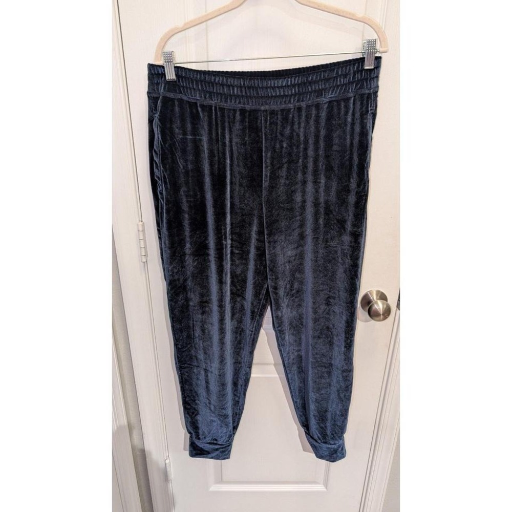 Fabletics‎ X Vanessa Hudgens Womens Luxe Daria Velour Drawstring Joggers size XL